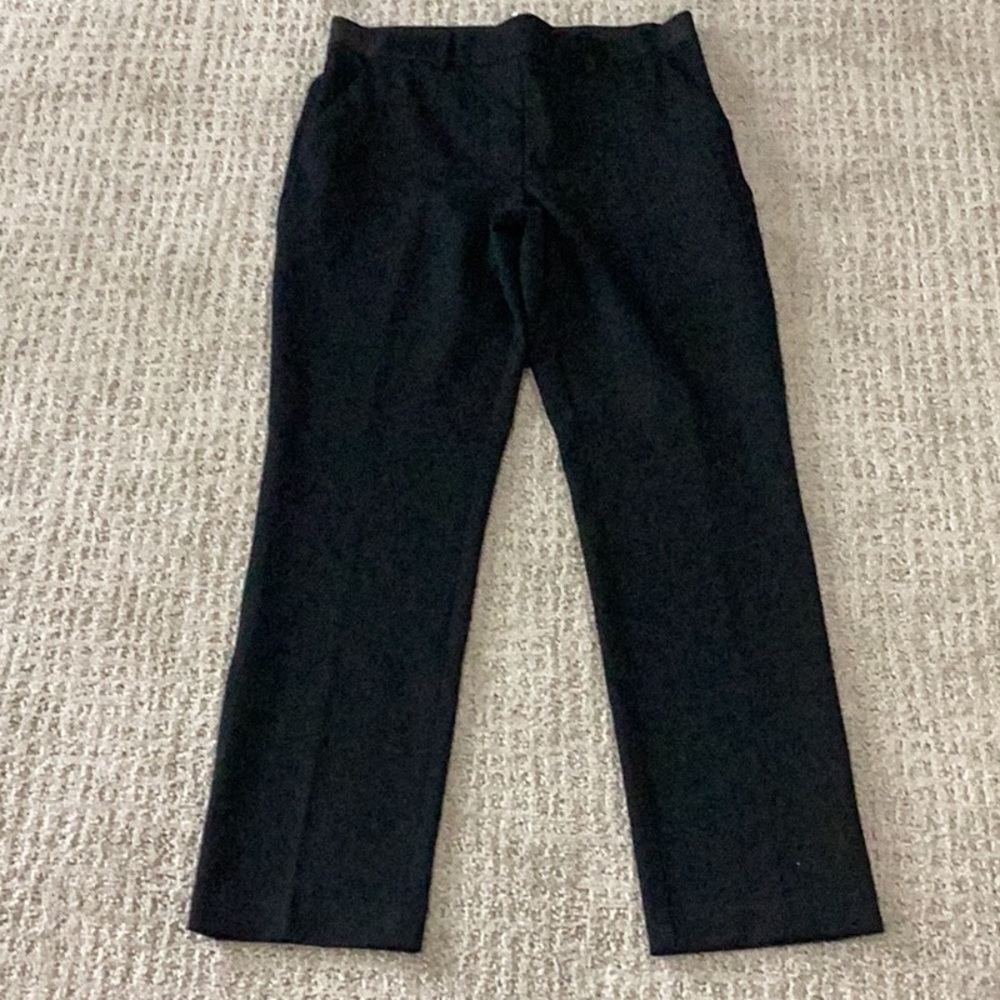 H&M Black Trousers Casual Style (with Elastic Waistband)
